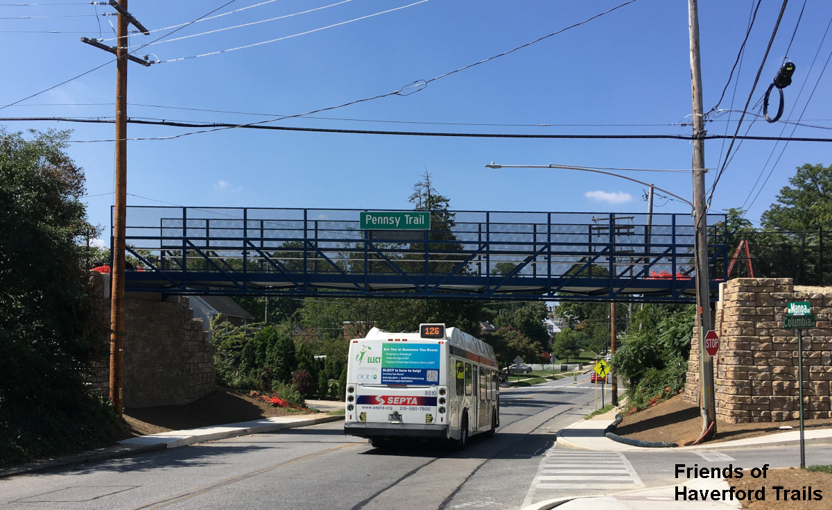 Pennsy Trail Bridge